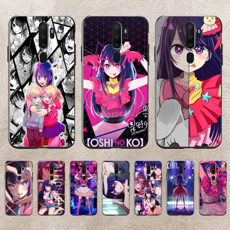 

Oshi No Ko Anime Phone Case For Redmi 9A 8A 6A Note 9 8 10 11S 8T Pro K20 K30 K40 Pro PocoF3 Note11 5G Case