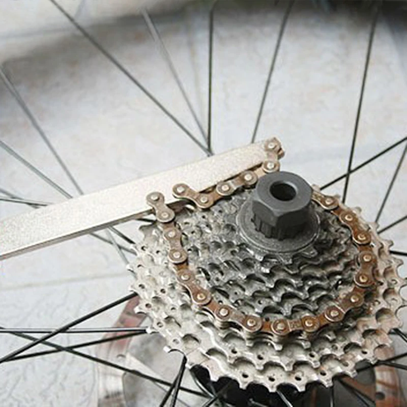 Инструмент для снятия кассеты свободного хода велосипеда цепной хлыст