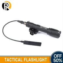 Surefir M600C M600U Tactical Powerful airsoft pistol  Flashlight Fit 20mm Rail Weapon Rifle Hunting Scout LED Mini searchlight