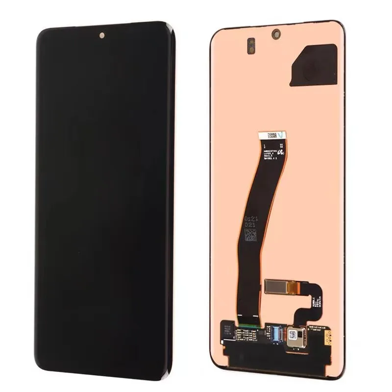 Оригинальный ЖК-дисплей s20 + S20 Plus для Samsung Galaxy S20 Plus G985F SM- G985A G985U G985F/DS дисплей с сенсорным экраном дигитайзер