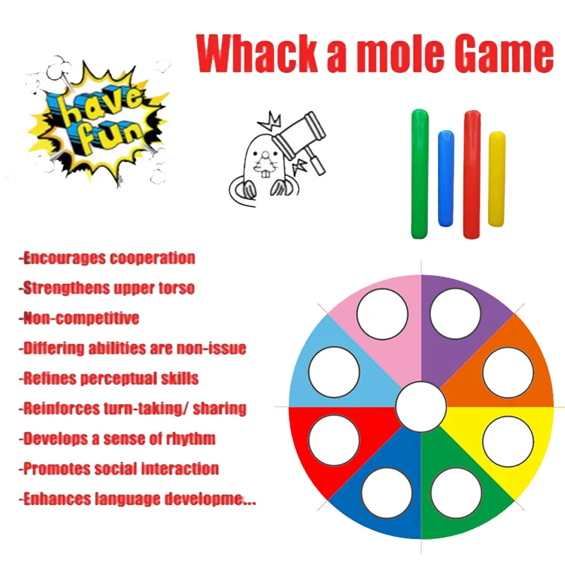 Радужный Зонт с отверстиями 2/3/3 6 м