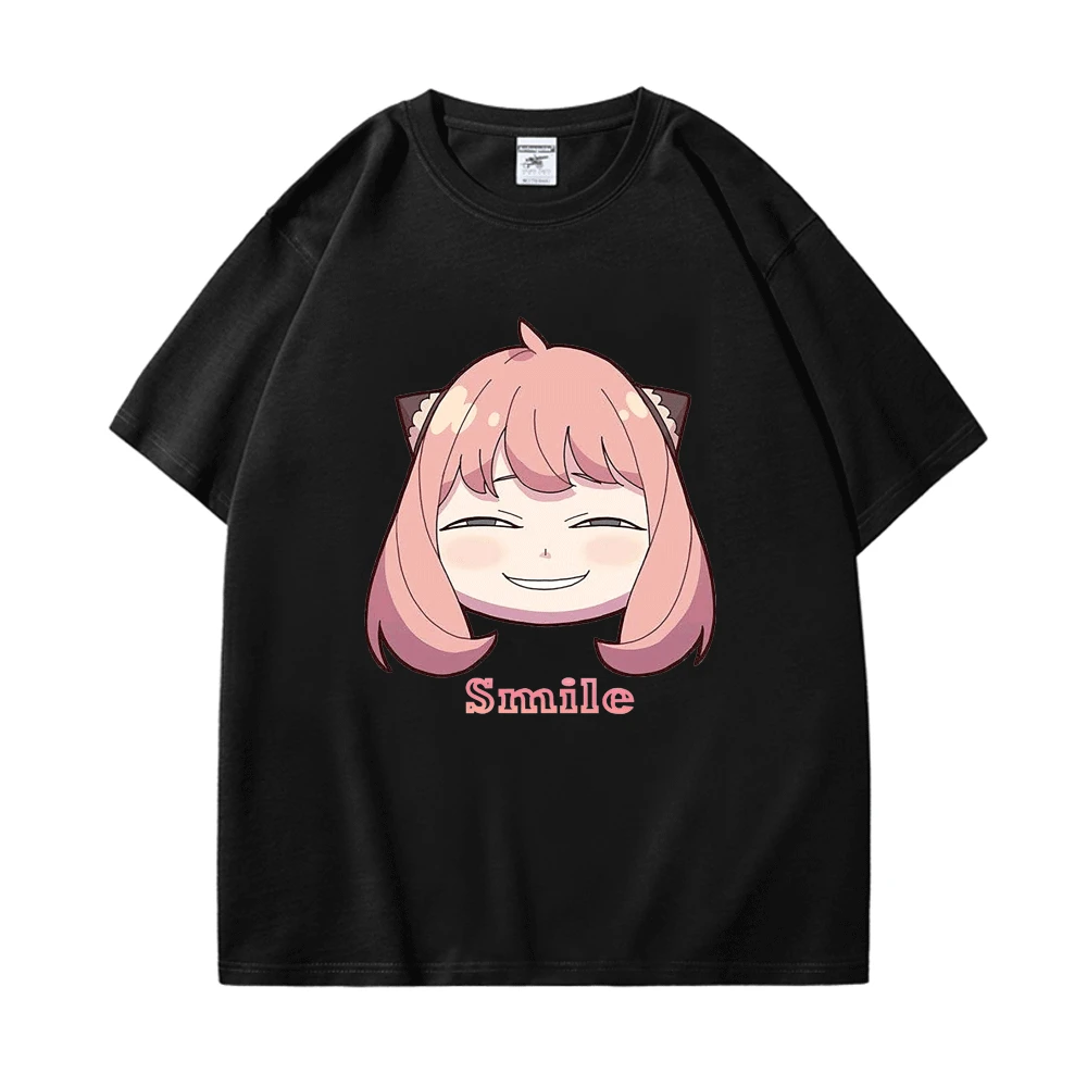 

Футболка оверсайз с изображением персонажа мультфильма «шпионская семья х»