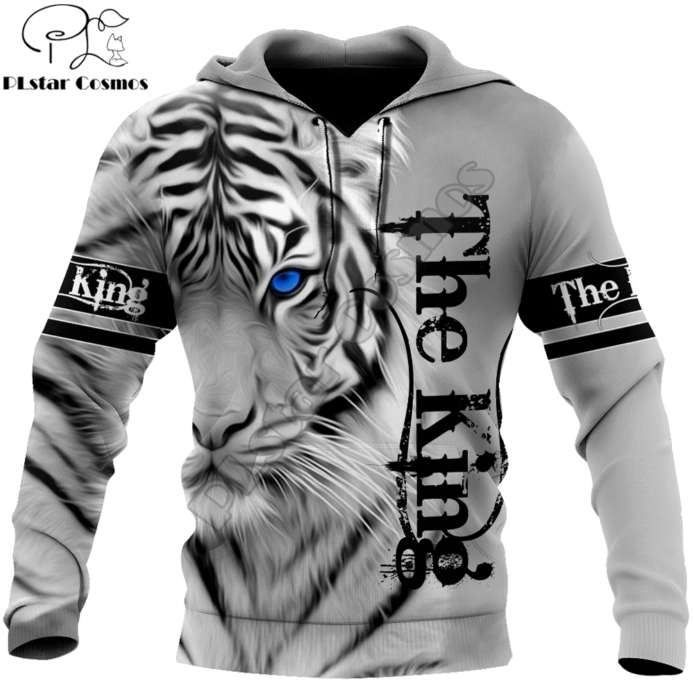 

Animal The King-Tiger 3D All Over Printed Unisex Deluxe Hoodie Men Sweatshirt Zip Pullover Casual Jacket Tracksuits DW0285