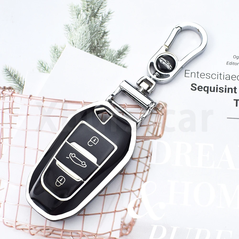 

Чехол для Peugeot 2008 3008 4008 5008 308 408 Citroen C1 C2 C4 C6 C3-XR Picasso Grand DS3 DS5