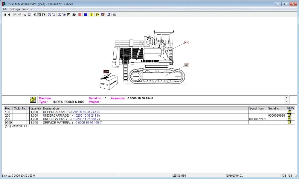 Офлайн-DVD Liebherr Lidos MIN — майнинг 2022г.
