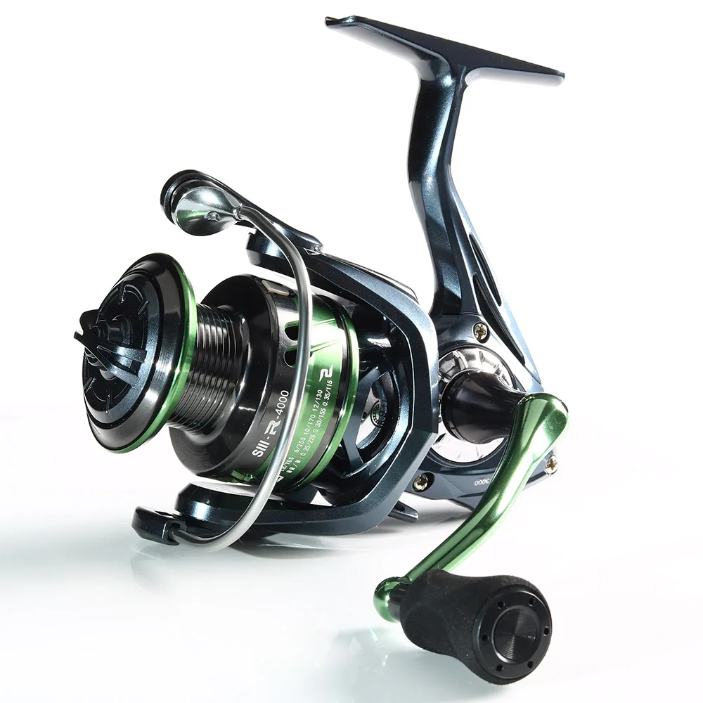 

JOSBY 5.2:1 Spinning Fishing Reel Carp Wheel Saltwater 9+1BB Metal Coil 10KG 2000-7000 CNC CUP Superior Quality