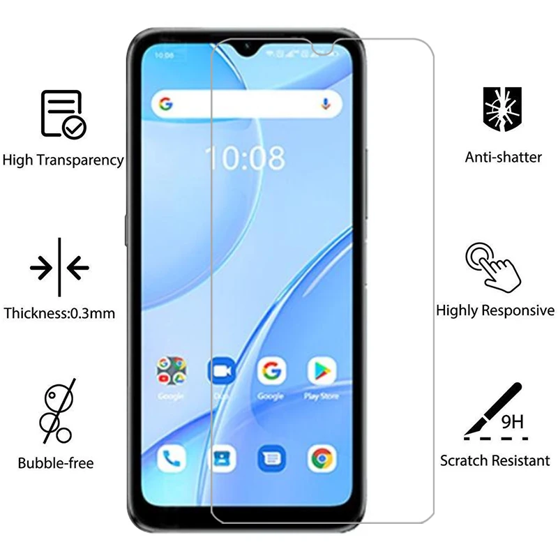 case for umidigi power 5 s 5s cover tempered glass screen protector on power5 power5s s5 protective phone coque bag free global shipping