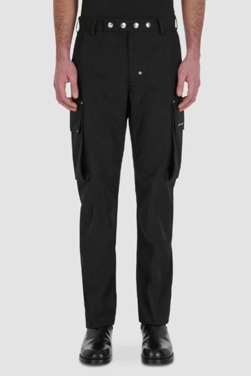 ALYX-1017-9SM Men's Pants Cargo Pockets Metal Button Pants Y2K High Street Fashion Men's Clothing