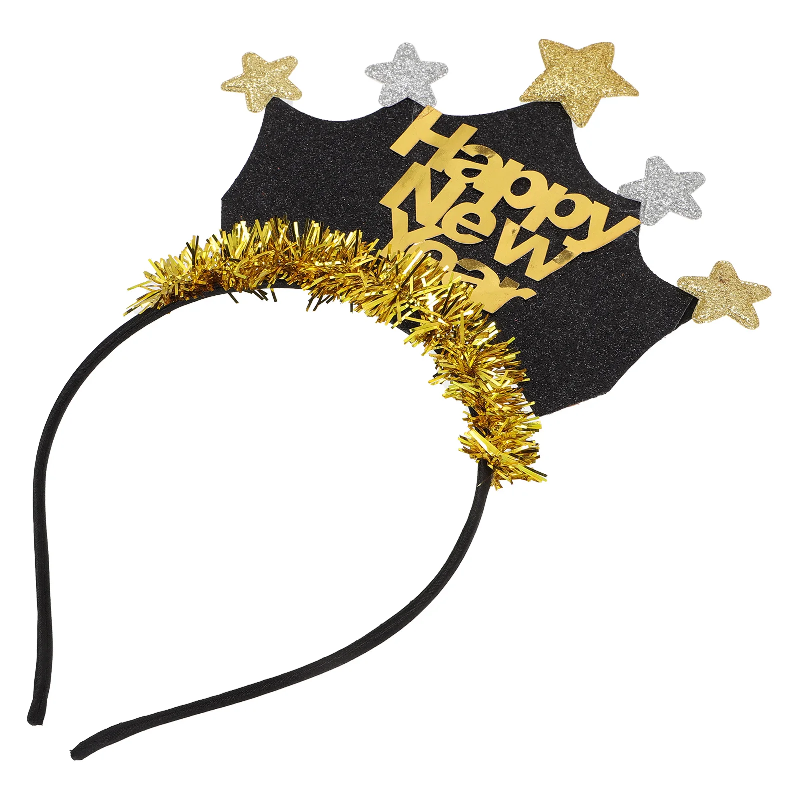 

New Year Party Hair Headdresshoops Happy Accessories Supplies Hairbands Eve Headband Hairband Graduation Kids Lovelywomen
