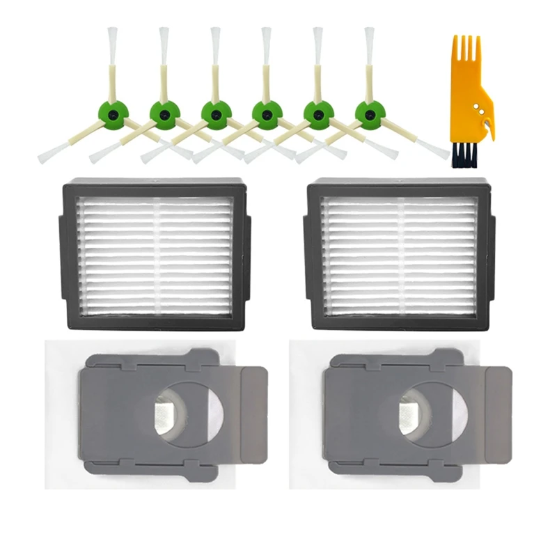 

Аксессуары для пылесоса, Запасные детали, пылесборники для Irobot Roomba I7 E5 E6 E & I Series