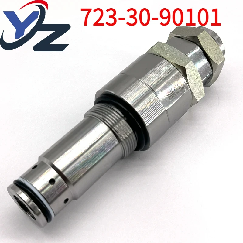 723-30-90101Экскаваторный переливной клапан PC100-6 PC120-6 PC120-6E PC130-6 Главный