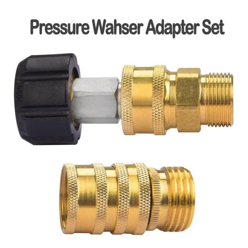 

Металлический адаптер, пенная насадка, пеногенератор, пенная насадка для автомойки высокого давления Karcher AR Bosche Sterwins Champion Stihl