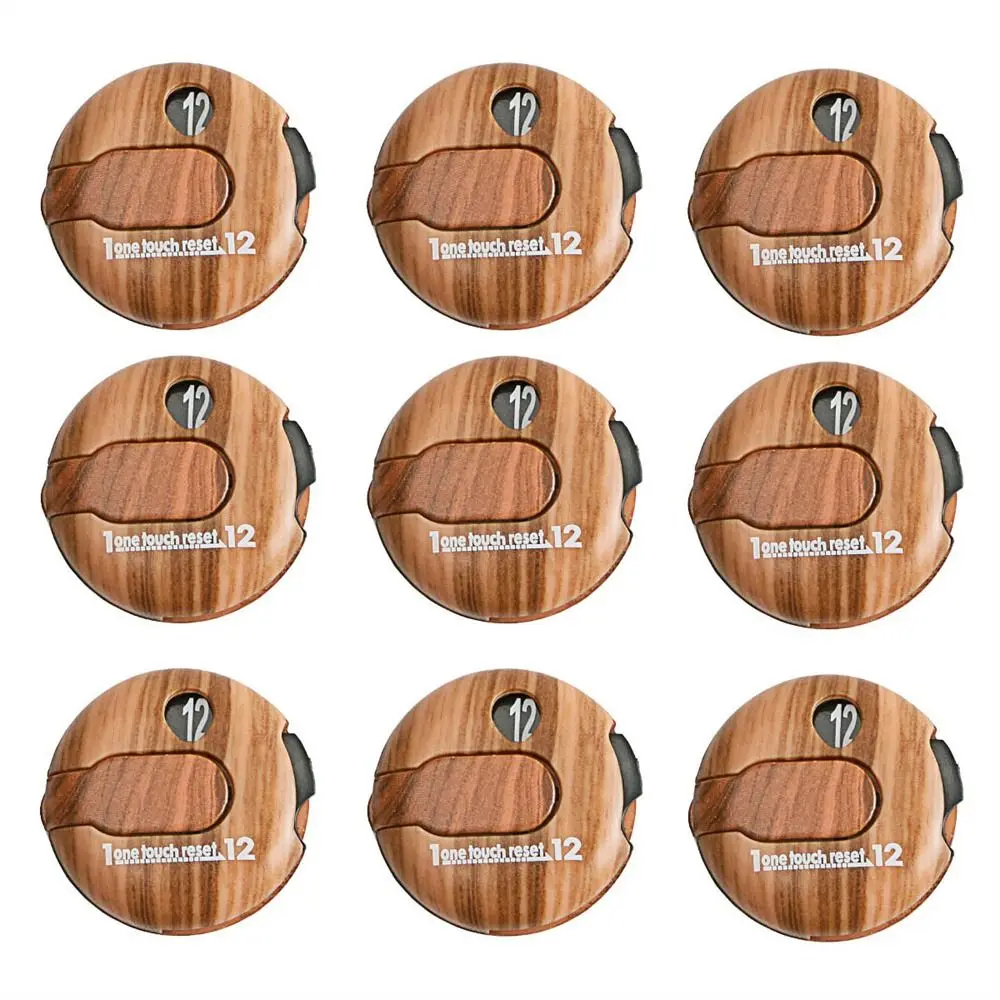 

Мини-Сброс с зажимом, шкала прикрепления, шкала, шкала для гольфа, счетчик хода ключа для гольфа, индикатор хода ключа для гольфа