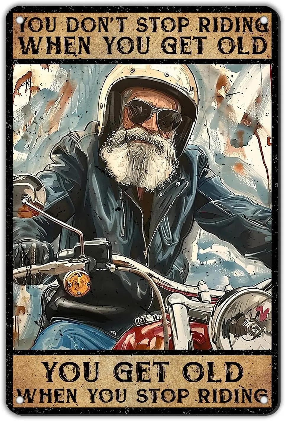 

Винтажные металлические знаки для гаража