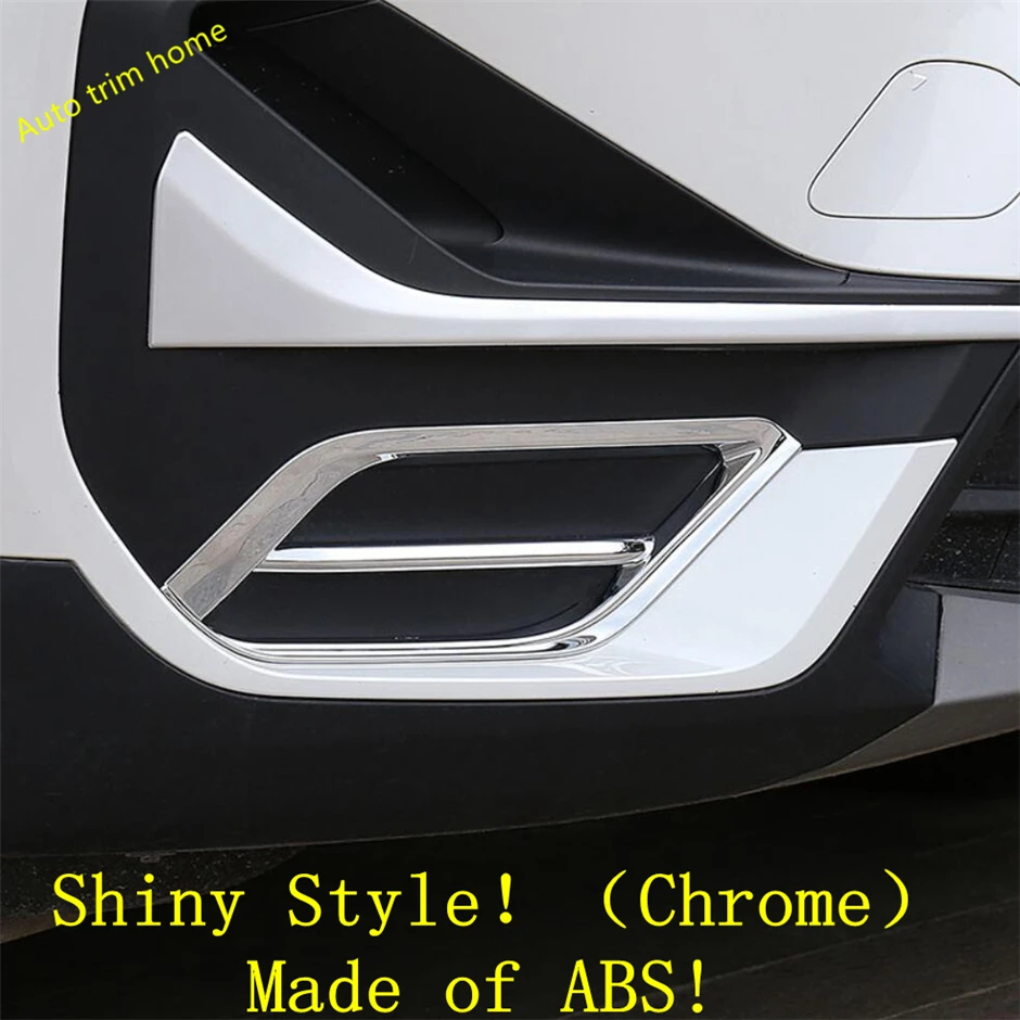 Передний бампер противотуманная фара аксессуары накладка из АБС-пластика