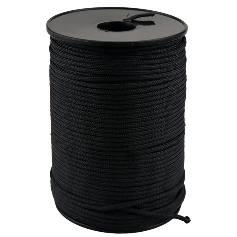 

100M Tent Rope Standard 5 Core Paracord Rope Outdoor Parachute Cord Camping Umbrella Tent Lanyard Strap
