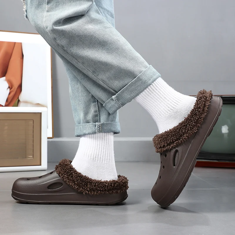 Рисунок 5 - Мужские теплые тапочки STRONGSHEN