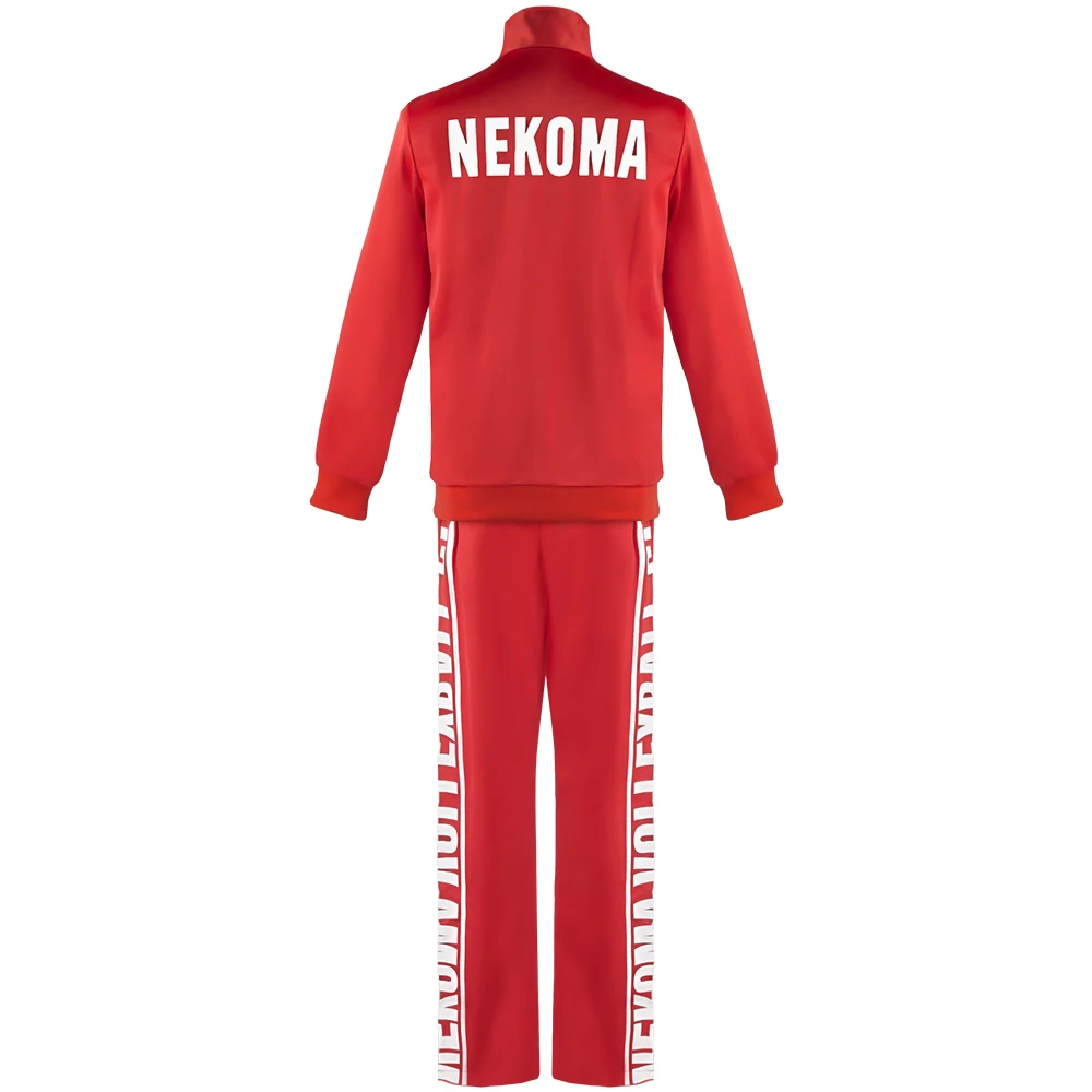 Haikyuu! Школьная форма Nekoma Kuroo Tetsurou Kozume Kenma костюм для косплея куртка штаны