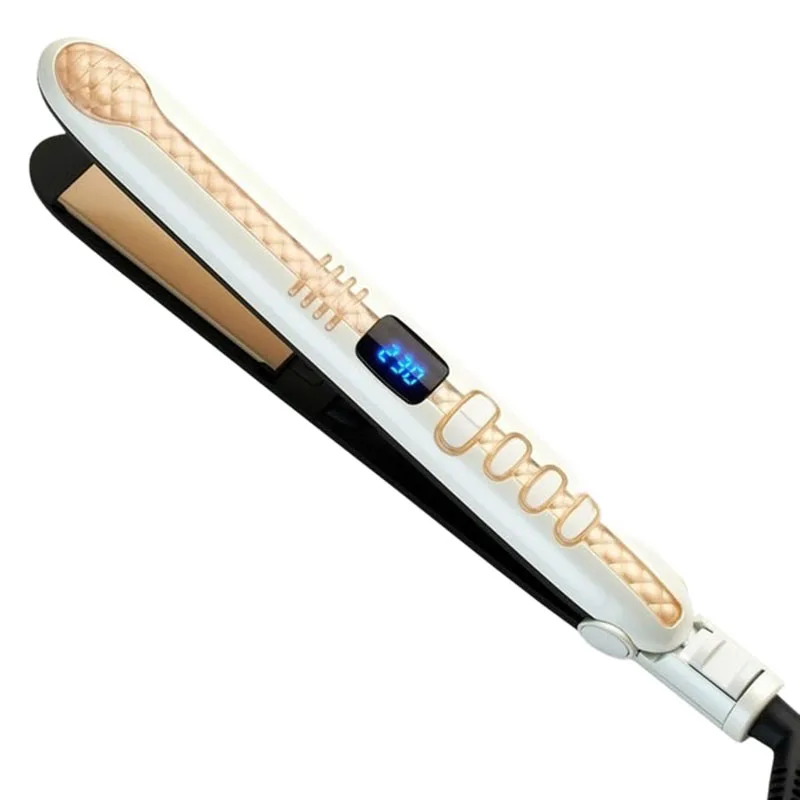 

Shinon Electric Splint Straight Roll Dual-Use Buckle Straight Hair Pull Hair Ironing Board Mini Straight Plate Clip Hair Stick E