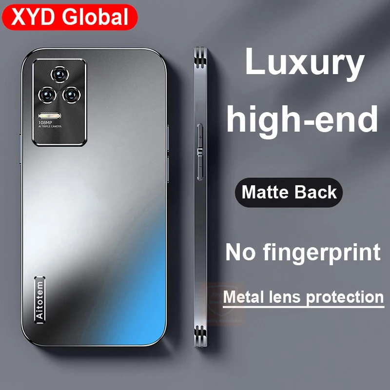 

Высококачественный матовый чехол для Xiaomi Redmi K50 Pro, брендовый чехол для Xiaomi Redmi K50 Pro, матовый чехол-бампер