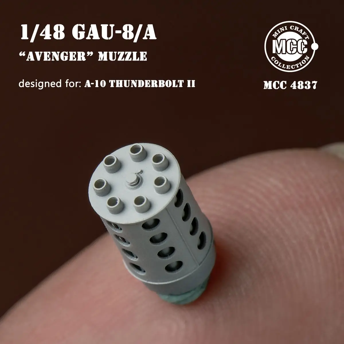 Фото MCC 4837 1/48 GAU-8 Намордник для A-10 — набор деталей обновления №5