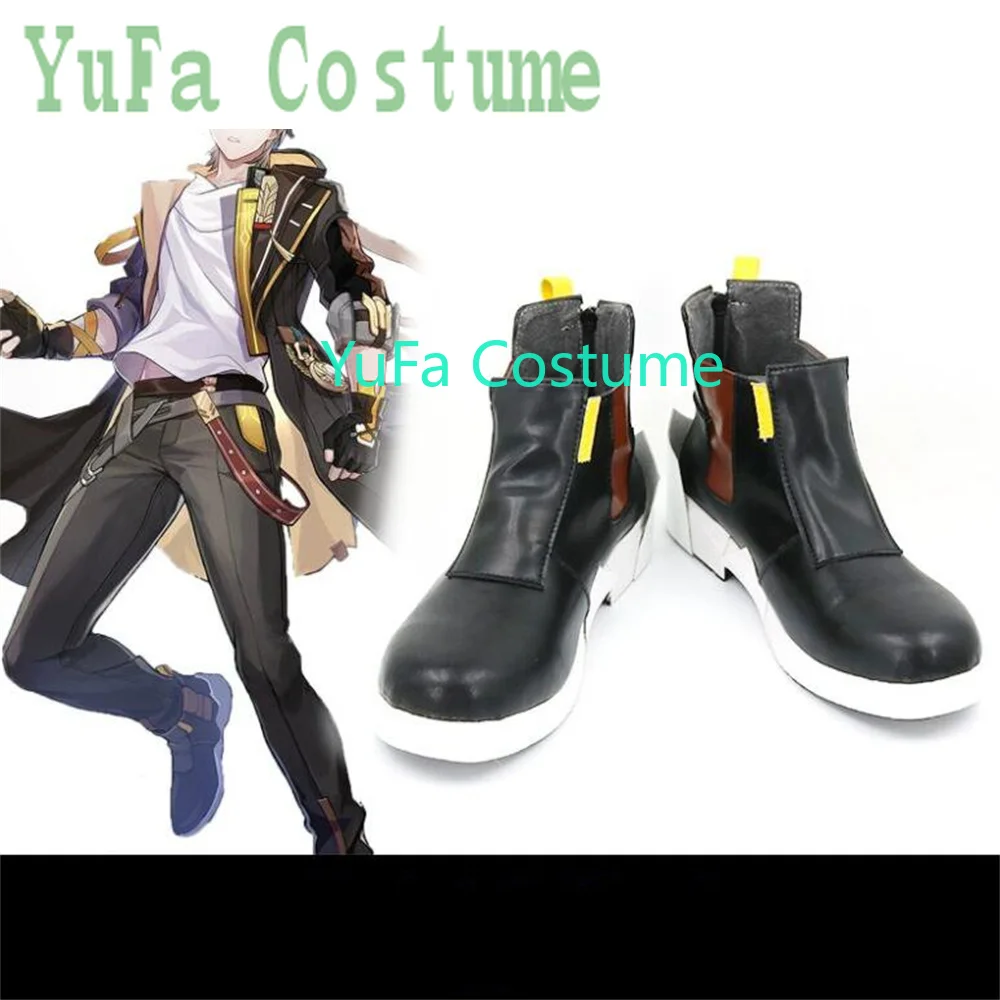 Caelus Honkai Star Rail Impact Обувь для косплея Сапоги Игра Аниме Вечеринка Хэллоуин
