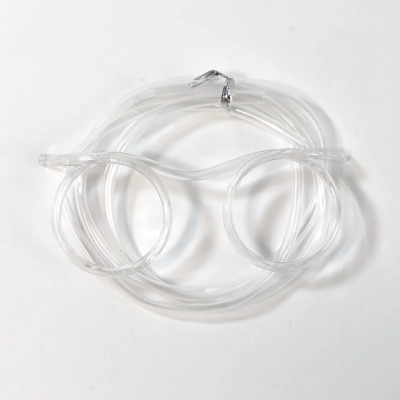 

Соломенные стаканы, забавные мягкие очки из ПВХ, гибкие соломинки для питья, детские товары для вечеринок, принадлежности для бара, креативные очки, соломинки, игрушки