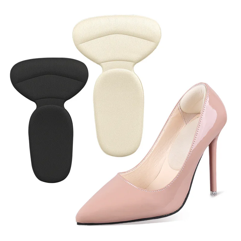 

Half Insoles for Women Shoes Back Stickers High Heels Liner Insert Heel Pain Relief Protector Cushion Pads for Shoe Size Reducer