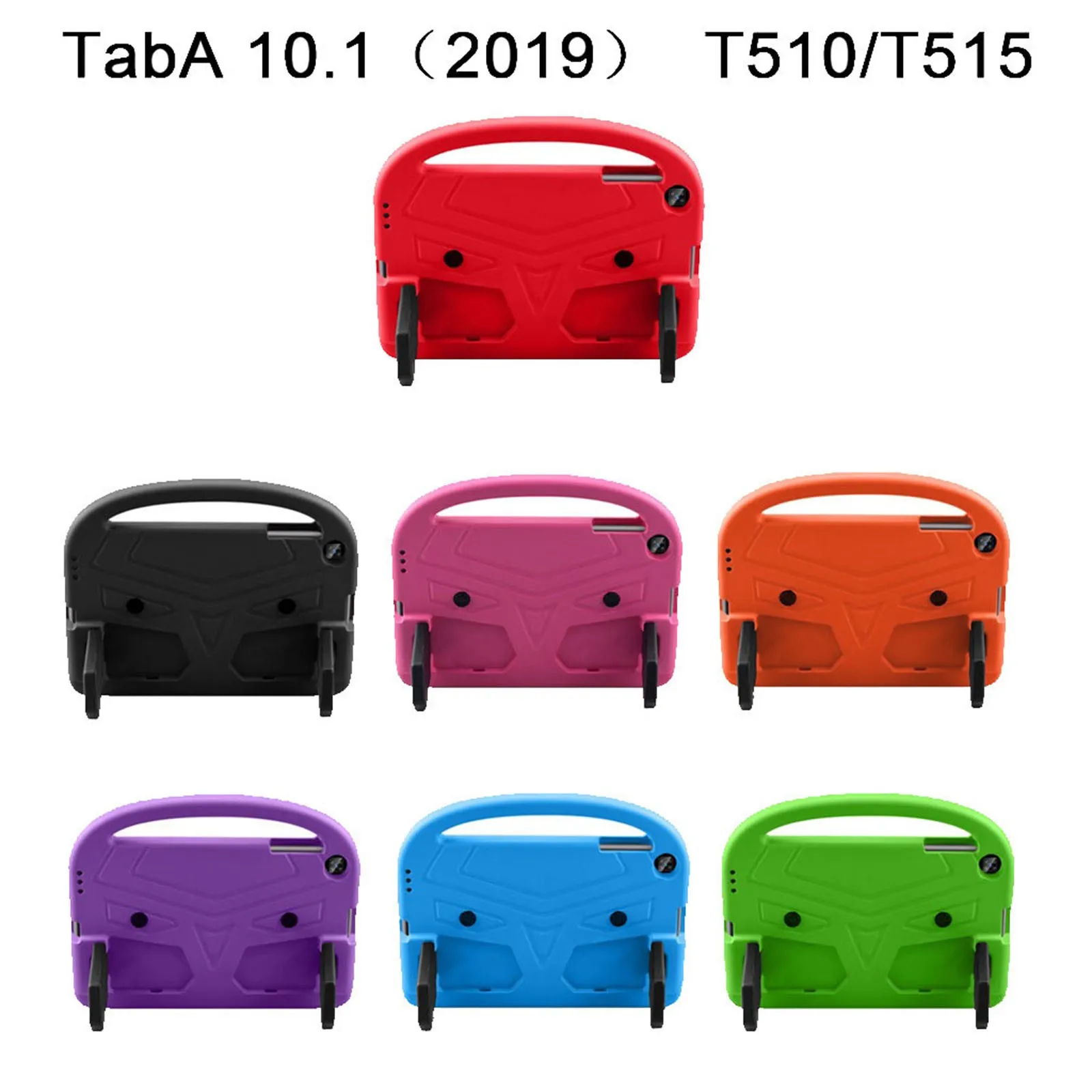 Tab compitable For samsung 2019 Galaxy Foam Shockproof 10.1 Kids Case A SMT510/515 ipad/tablet case Protection Computer Cover