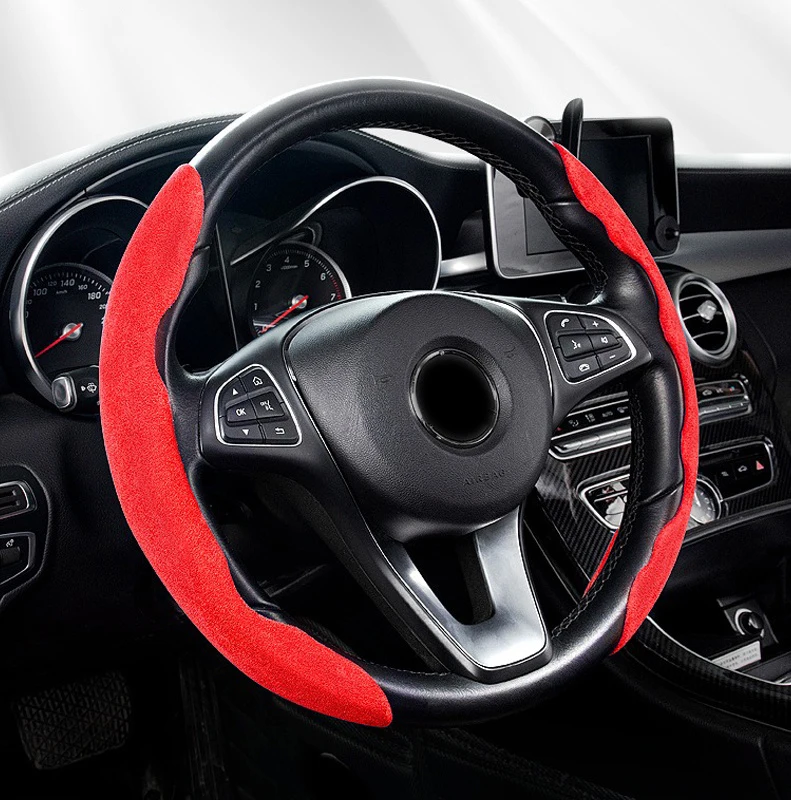 Фото Замшевая кожа, цвет под Логотип Chevrolet Lacetti Aveo Cobalt Cruze Malibu Trax Camaro Sail Captiva Epica Lova №5