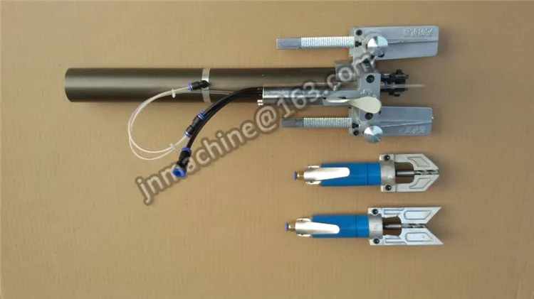 Портативная ручная машина для очистки внутренних углов дверей из НПВХ/ПВХ