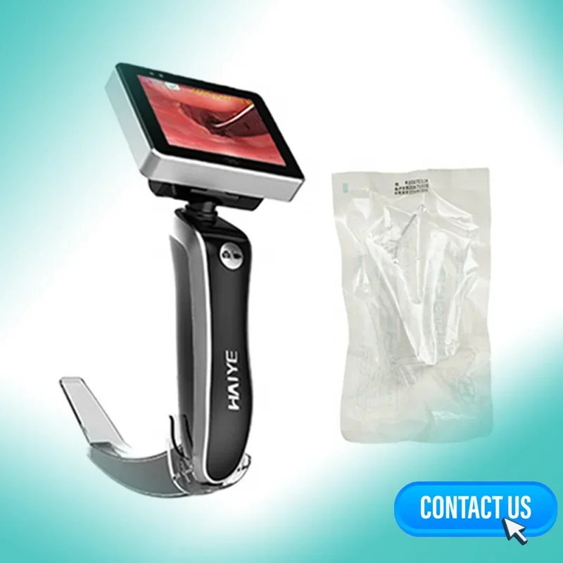 одноразовый видеоларингоскоп laringoscopio с одноразовыми лезвиями для