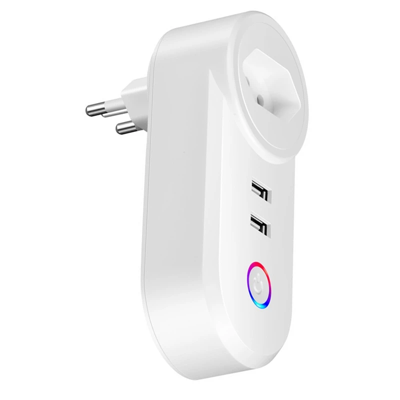 

Смарт-розетка с поддержкой Wi-Fi и таймером