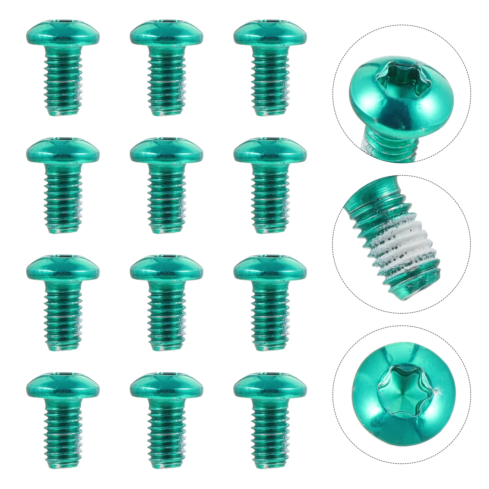 

Disc Screws Bolts Bike T25 Brake Rotor Torx Rotors Fixing Head Nuts Screw Brakes Accessories Cycling Mtb Part