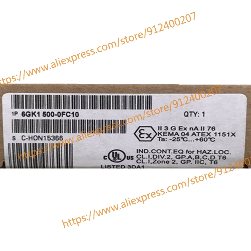 

Продаем только новые оригинальные 6GK1500-0FC10