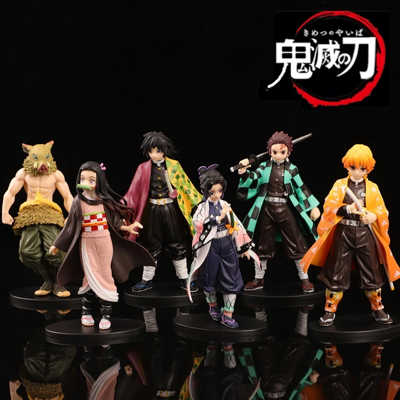 

16cm Anime Figure Toys Kimetsu No Yaiba Demon Slayer Kamado Tanjirou Scale Pvc Action Figure Toys Collection Model Doll Gifts