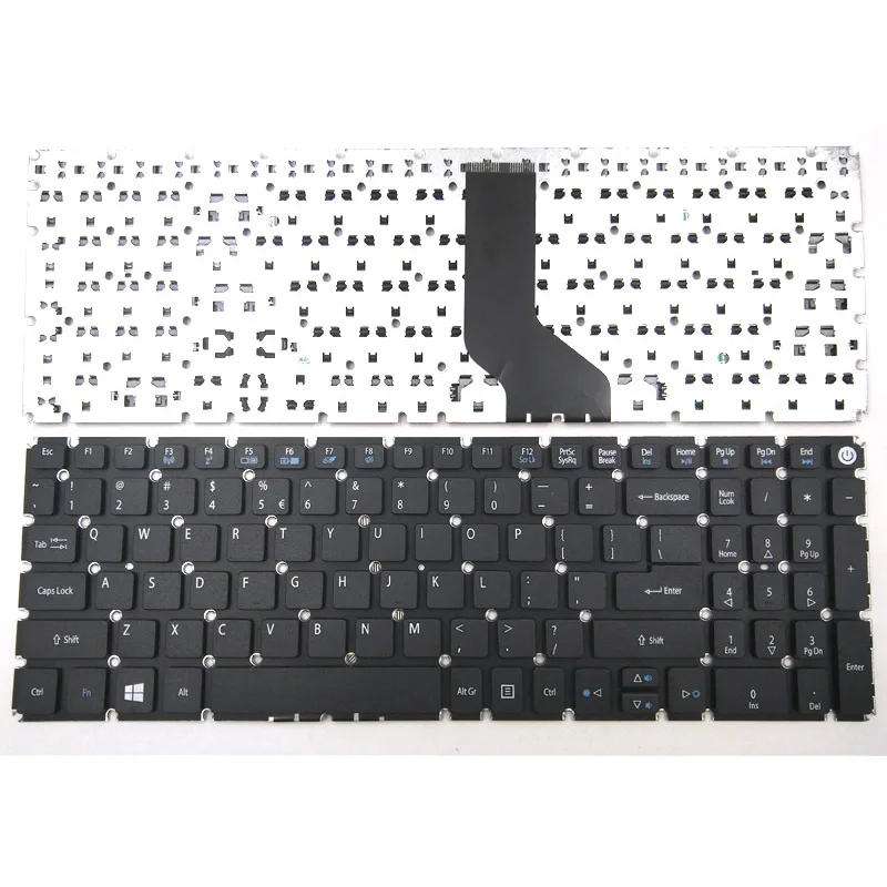 

New For Acer Aspire 3 A315-21 A315-21-4098 A315-21-47B4 A315-21-92FX A315-21-93EY Laptop Keyboard US Black Without Frame