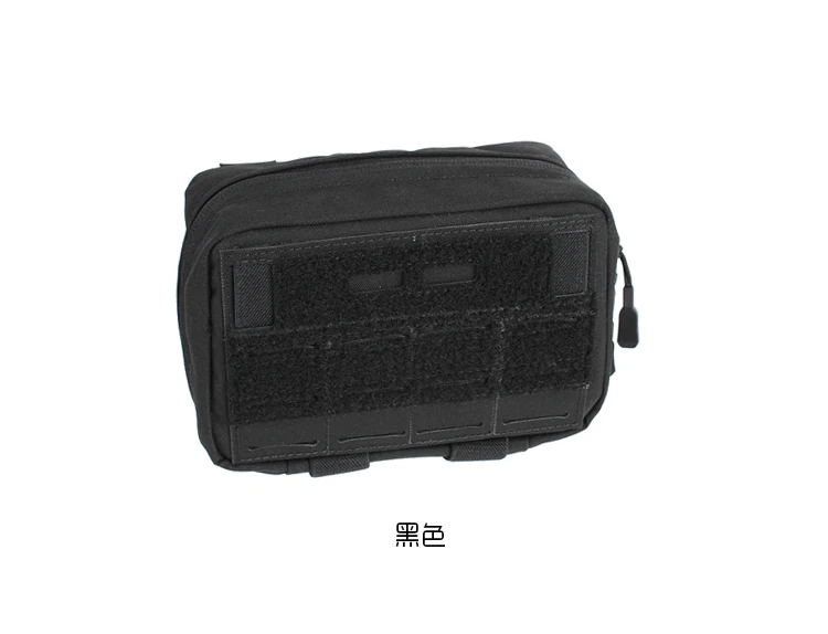 Outdoor Sports Military Training Commander Tactical EDC Sundry Bag Laser Composite MOLLE Multipurpose Map Package