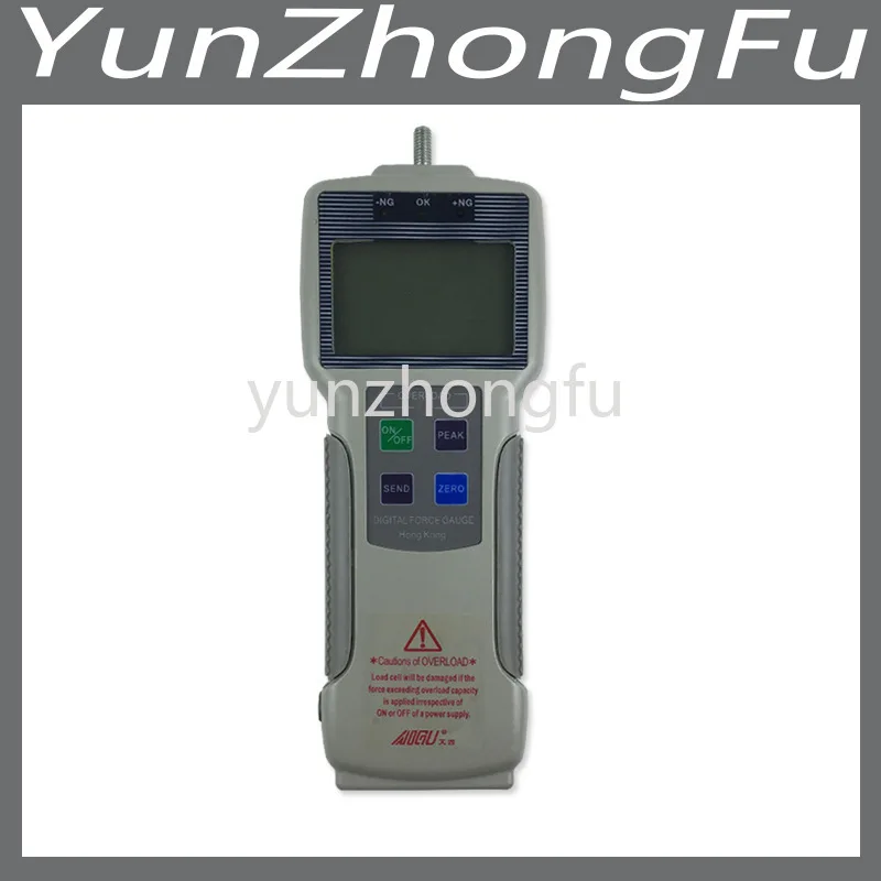 

Digital Display Push-Pull Force Gauge ZP-5102050100500KG 1000n Experimental Tension Meter Tester
