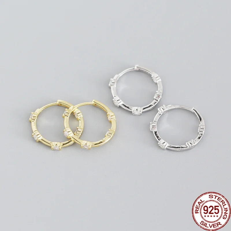

Женские серьги из серебра 925 пробы, светильник инкрустацией