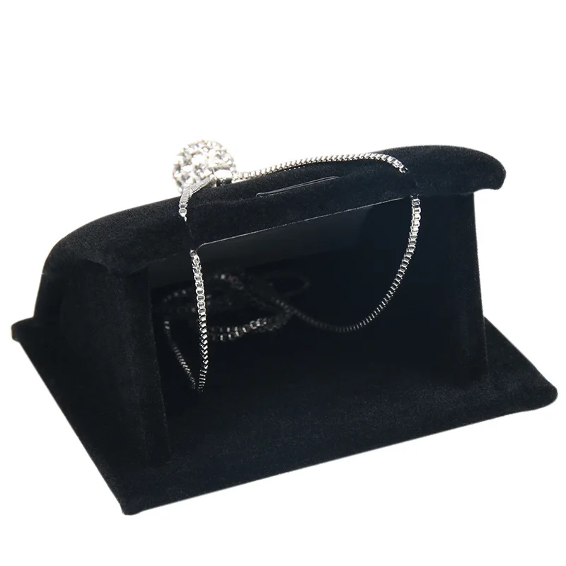 Вельветовая Подставка для ожерелья ювелирных изделий | Украшения и аксессуары