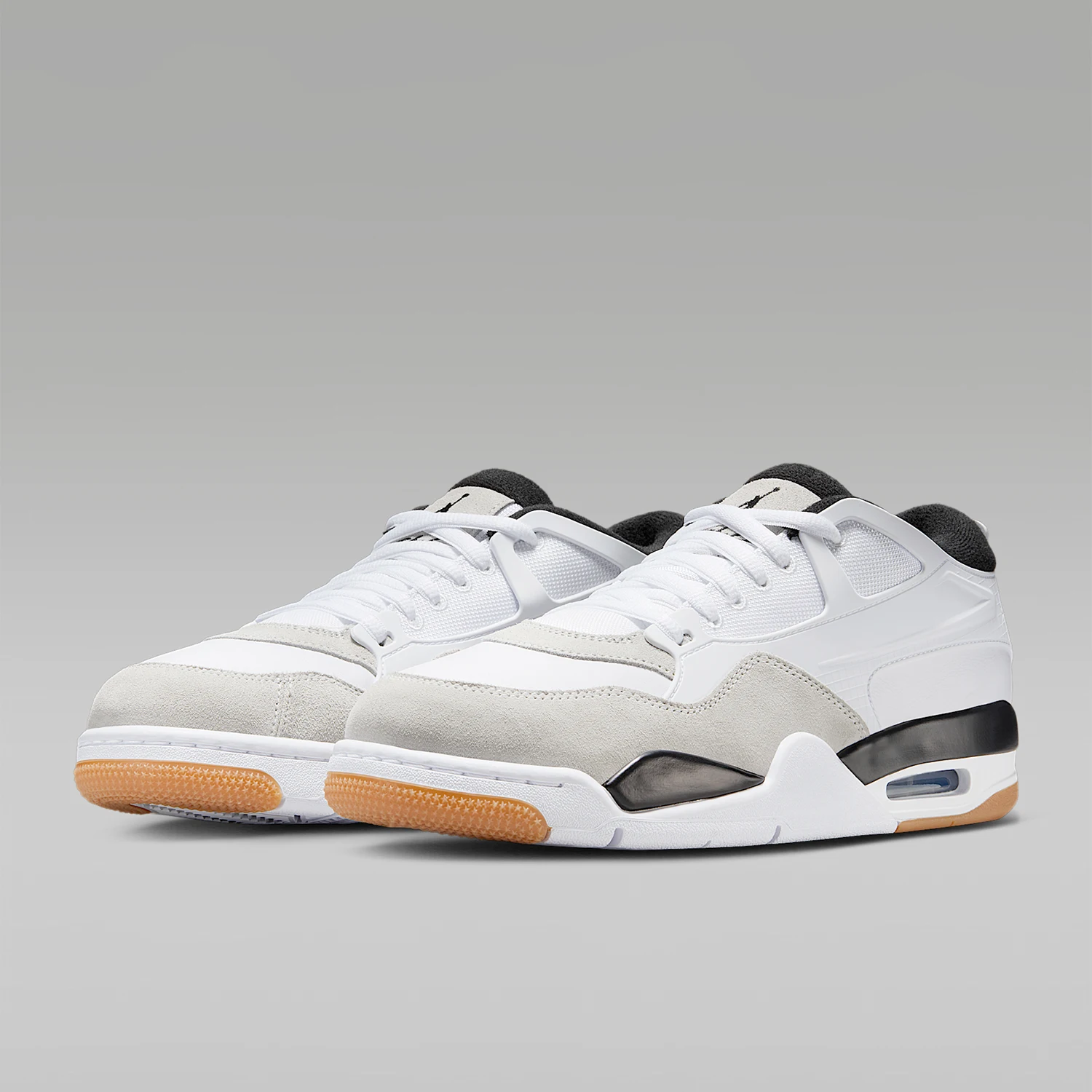 Фото Мужские баскетбольные кроссовки Nike Authentic JORDAN с воздушной подушкой и мягкой подкладкой, низкие, FQ7939-110 №1
