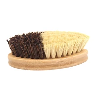 palm pot brush scrub brush with ergonomic handle palm dish brush for scrubbing pot pans fruit and vegetable cleaning brush
