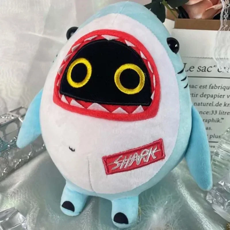 Sharkboo плюшевая Zenless Zone Zero Bangboo аниме Kawaii милая кукла украшения для дивана игрушки