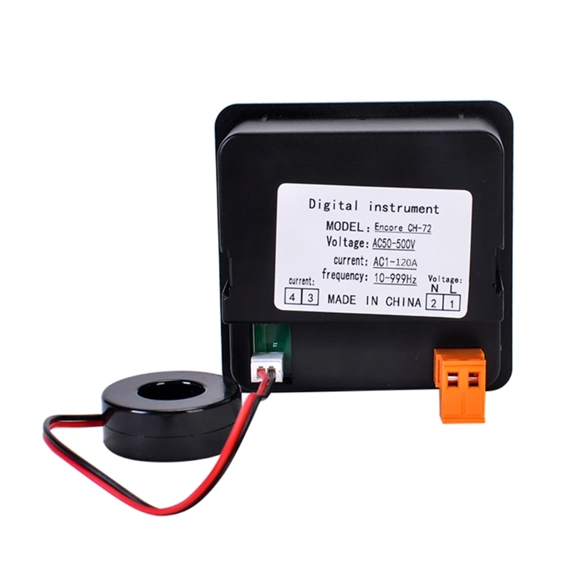 Модернизированный цифровой вольтметр амперметр тестер напряжения и частоты