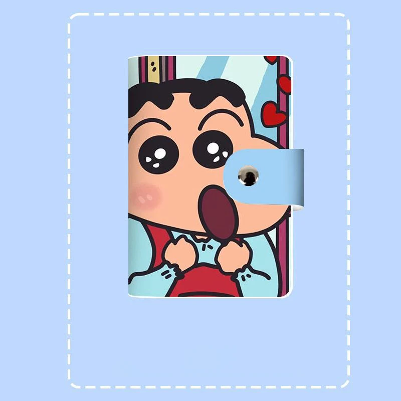 Держатель для карт Crayon Shin-Chan большая емкость слот нескольких сумка хранения
