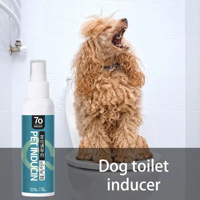 

Pet Positioning Defecation Inducer Convenient Defecation Solution 120ml Pet DefecationTraining Inducer Toilet Pet Accessories