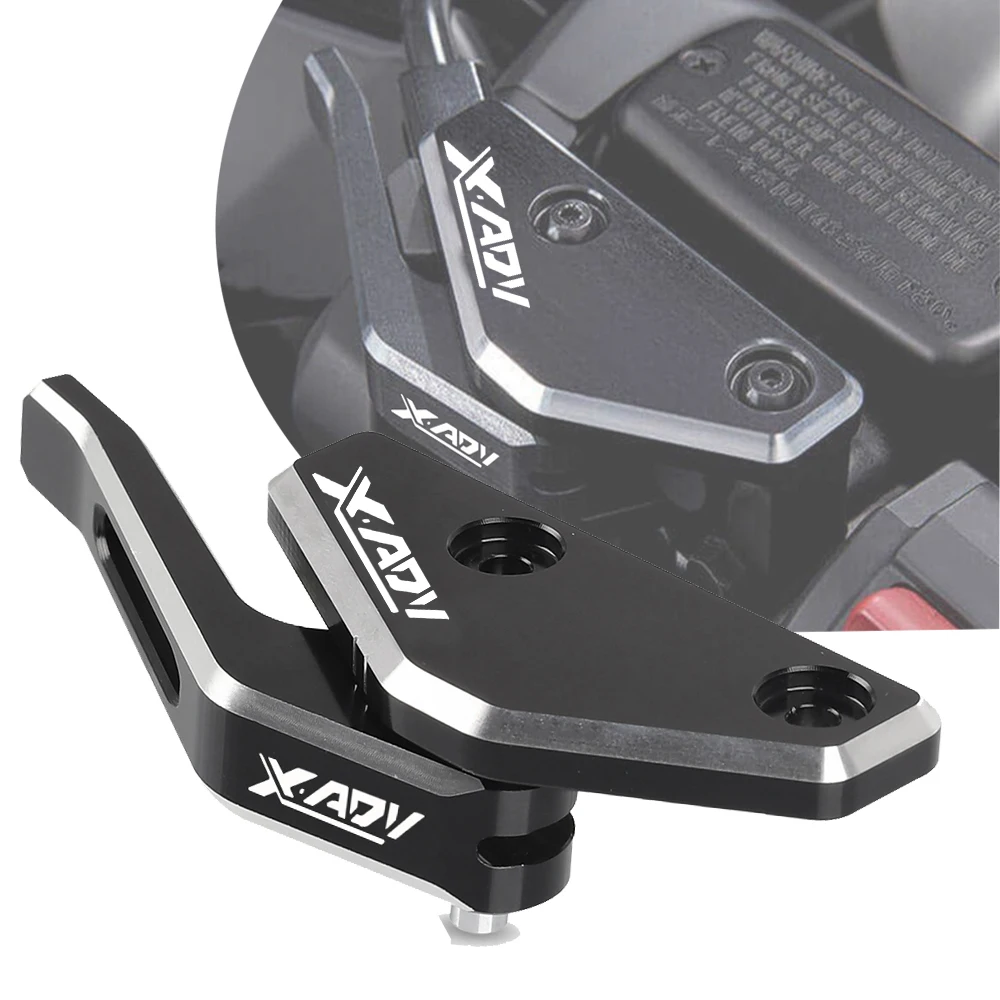 

Motorcycle CNC Parking Brake Lever Cover Parking Brake Lever Protector Handle Set For HONDA X-ADV X-ADV 750 2021 X ADV XADV750