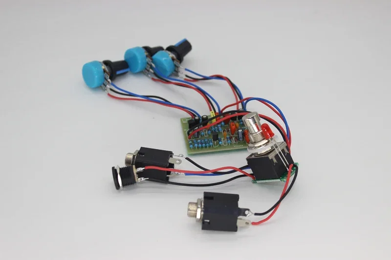 Схема эффекта Fuzz для гитары DIY: Big Muff, Fuzzy Distortion, Single Block Effect (сделай сам) (art.: 3920d7bb23fac) - 3920d7bb23fac