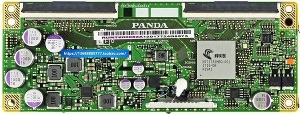 

JVC RUNTK0008ZA T-Con Boar RUNTK0008ZA | CEC-PCB5460001A